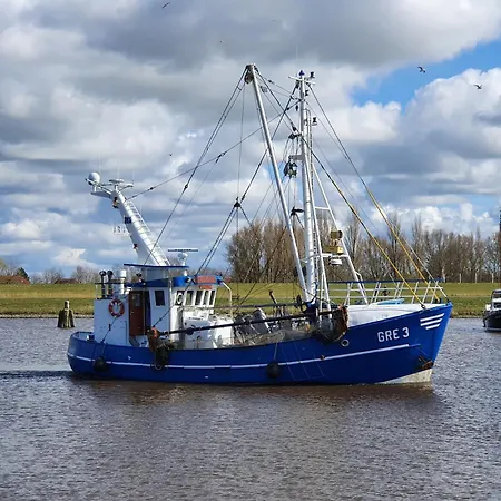 Seemoewe - Ihr Wohlfuehlort An Der Nordsee Appartamento Krummhörn
