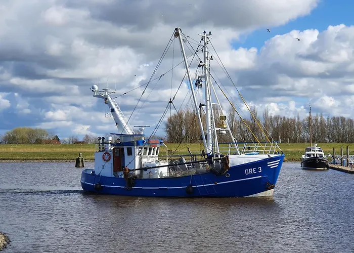 Seemoewe - Ihr Wohlfuehlort An Der Nordsee Lejlighed Krummhörn