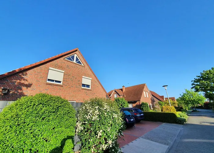 Seemoewe - Ihr Wohlfuehlort An Der Nordsee Lejlighed